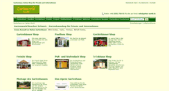 Desktop Screenshot of garten-world.ch